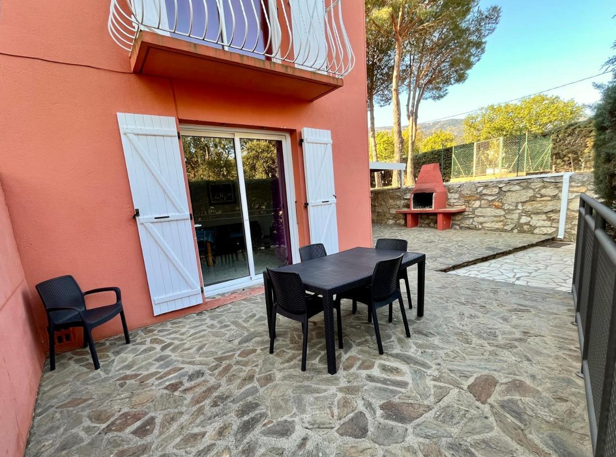 Domaine Des Mimosas Apartment Argelès-sur-Mer Exterior foto