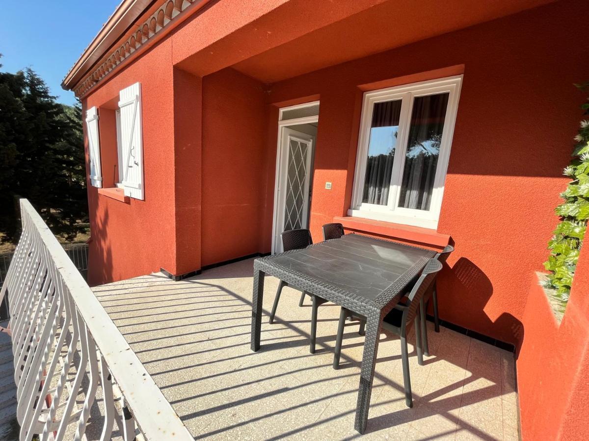 Domaine Des Mimosas Apartment Argelès-sur-Mer Exterior foto
