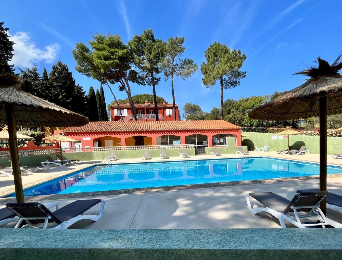 Domaine Des Mimosas Apartment Argelès-sur-Mer Exterior foto