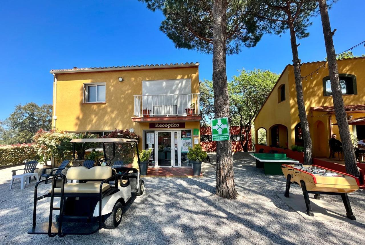 Domaine Des Mimosas Apartment Argelès-sur-Mer Exterior foto